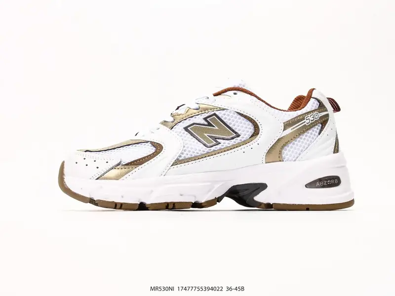 New Balance Running Shoes Retro Breathable Leather MR530NI #17477755394022